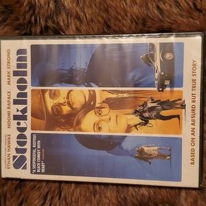 NWT DVD SGM STOLKHOLM WITH ETHAN HAWKE, NOOMI RAPACE, MARK STRONG RATED R
